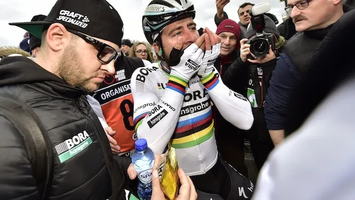 Daarom at Sagan gummibeertjes na Kuurne