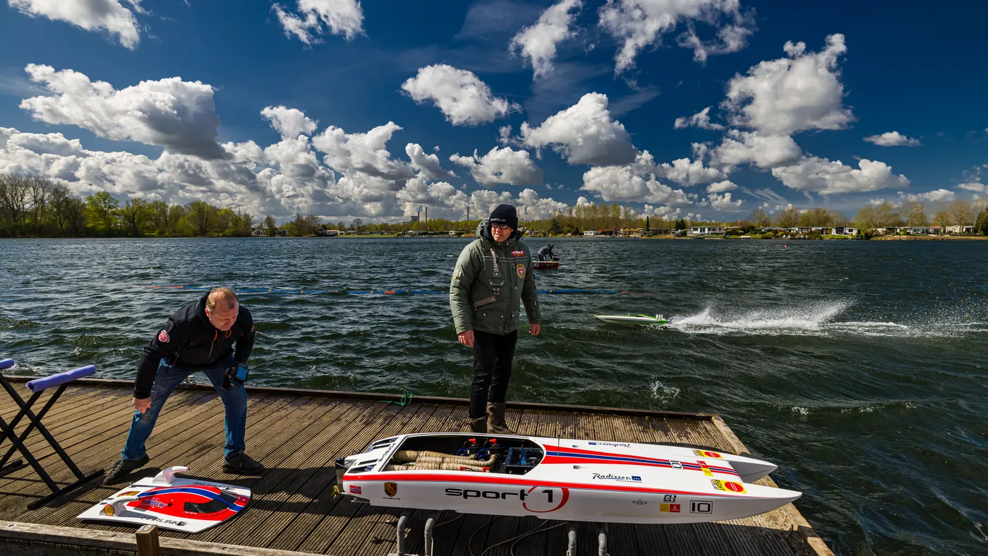 Powerboat racing