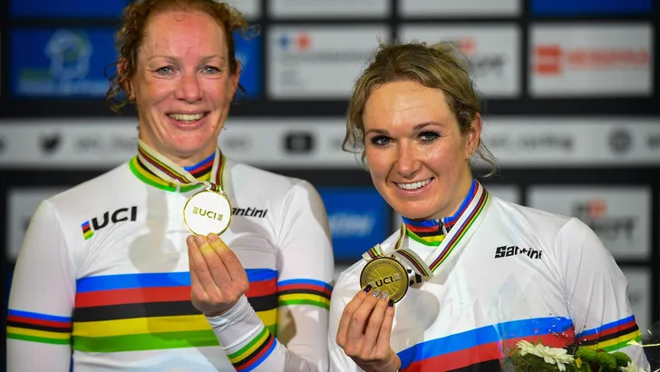 UCI Track Cycling World Championships day -4
