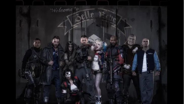 Creepy foto Suicide Squad