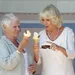 camilla eet een ijsje