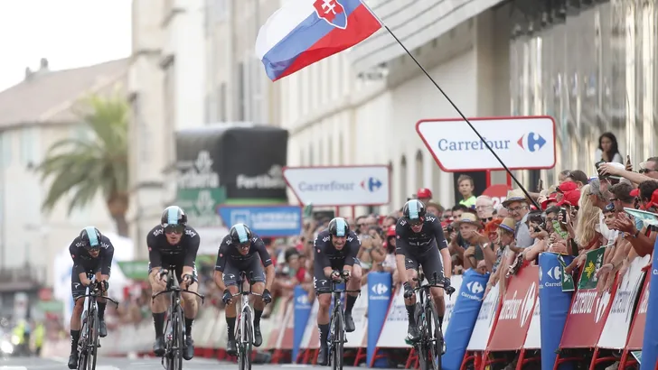 Vuelta TTT