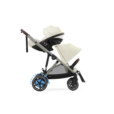 De e-Gazelle S kinderwagen van CYBEX - Vanaf €1.099,95