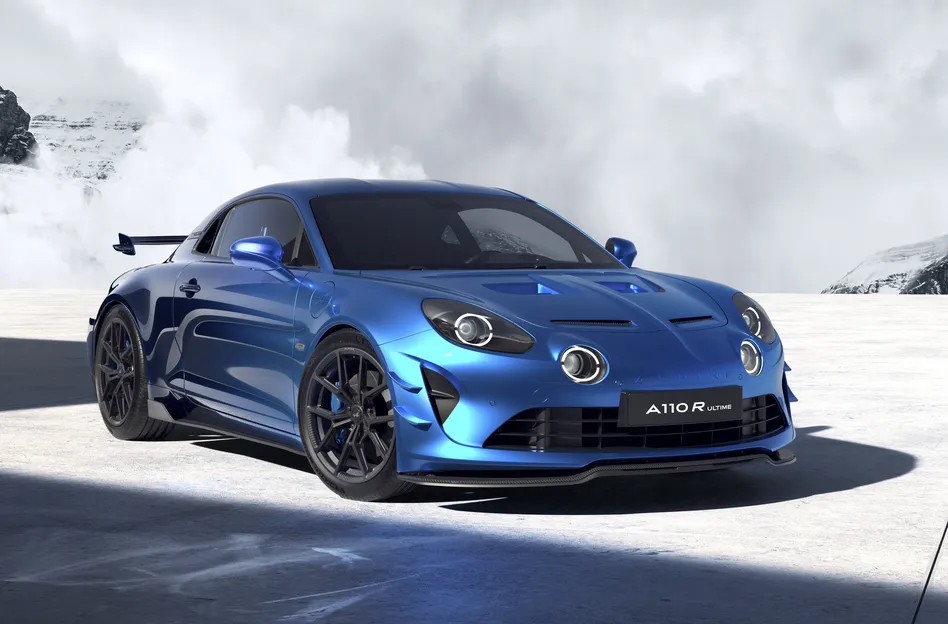 De Alpine A110R Ultime