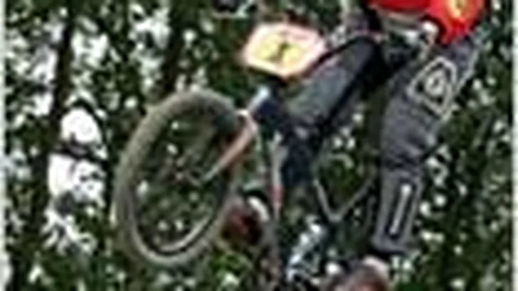 Willy Kanis Europees kampioene fietscross