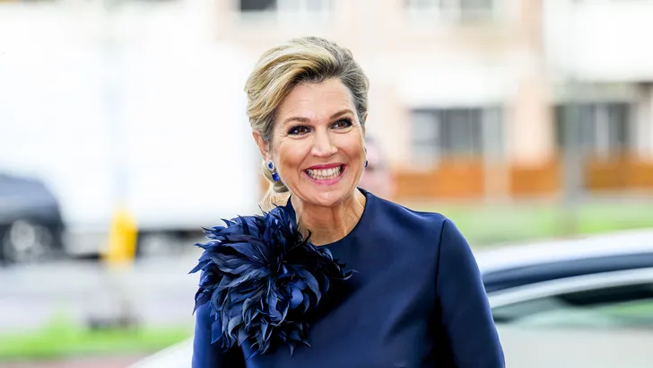 Koningin Máxima met haar prachtige glow, te danken aan de NARS blush.