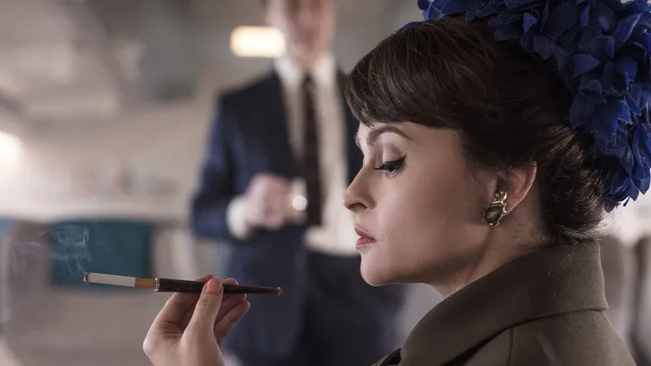 Helena Bonham Carter in The Crown