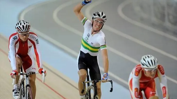 Wereldkampioen Meyer bereidt zich voor op Giro