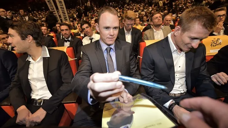 Froome roept op tot meer mechanische doping-controles