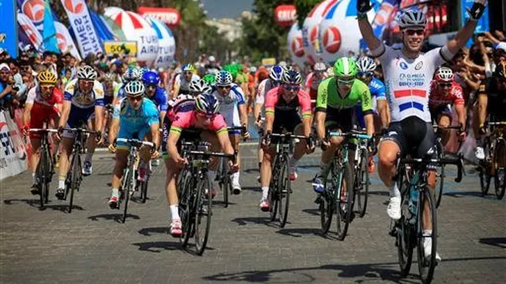 Turkije: Cavendish, Viviani, Bos