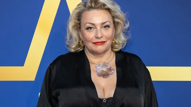 Malgosia op de rode loper bij de F2F Awards 2025