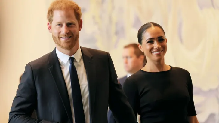 Harry en Meghan bij VN voor Nelson Mandela Dag 