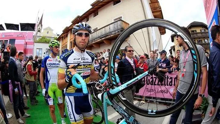 De Gendt bereikt op karakter top tien in Giro