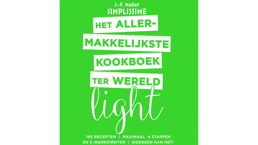 Allermakkelijkste kookboek ter wereld - light