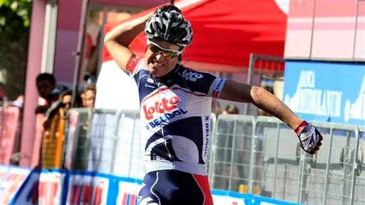 Bak wint twaalfde etappe Giro (Video)