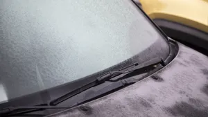 Vastgevroren ruitenwissers