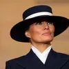 Melania Trump's nieuwe portret als First Lady: een wereld van verschil met 2017 | Nouveau