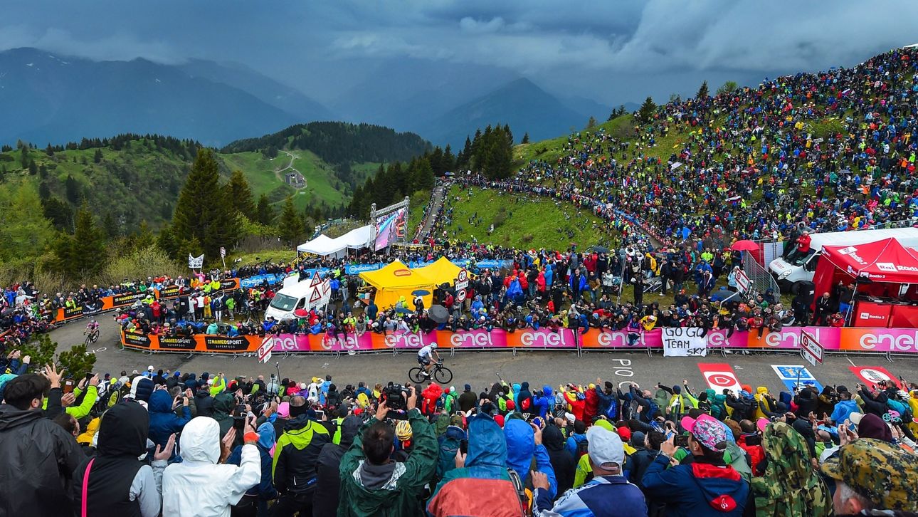Giro vandaag: etappe 14 | San Vito al Tagliamento - Monte ...