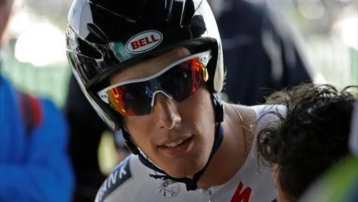 A. Schleck in 2010 naar Ronde van Vlaanderen