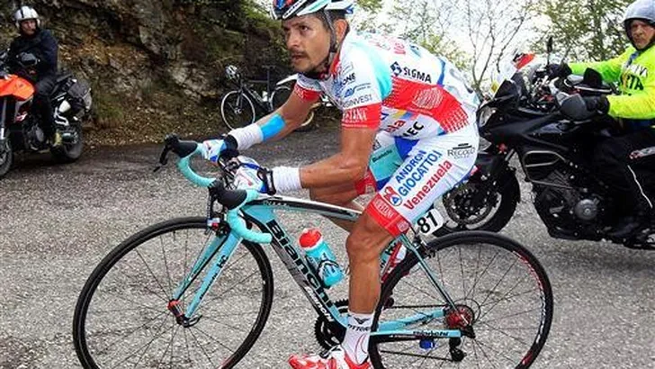 Androni met pocketklimmers naar Giro