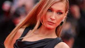 Bella Hadid bij het Cannes Film Festival 2025