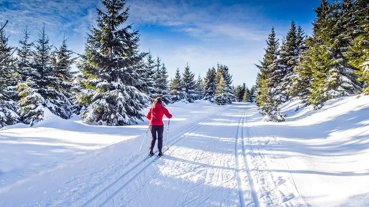 Voor als je even naar de sneeuw wilt 