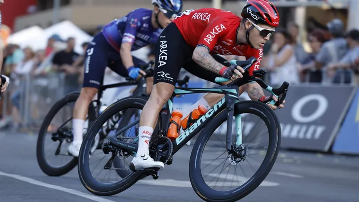 Elite men Criterium TDU 2023