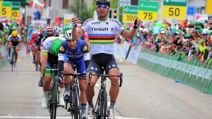 Sagan met dubbelslag in Zwitserland