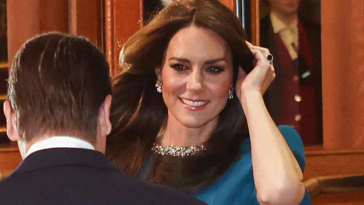 Catherine attends The Royal Variety Performance 2023 