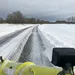 Karma in de sneeuw: Automobilisten negeren afzetting N33 en rijden zich direct vast