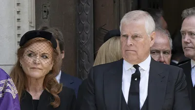 ex-prins Andrew