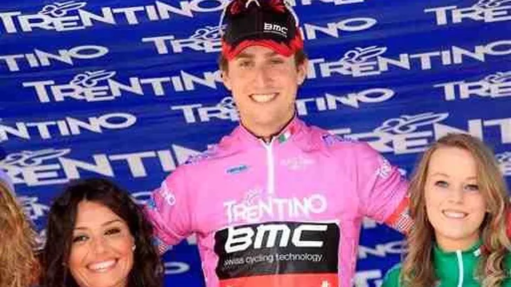 Phinney breekt door met roze trui Giro d'Italia