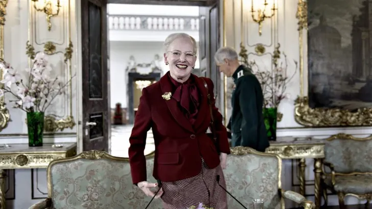 'Koningin Margrethe bereidt troonsafstand voor'