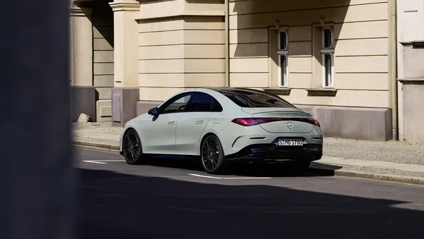 Mercedes CLA 250 e Plug-in Hybrid