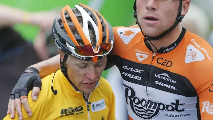 Lammertink: "Zonder Roompot was de WorldTour niet meer gelukt"