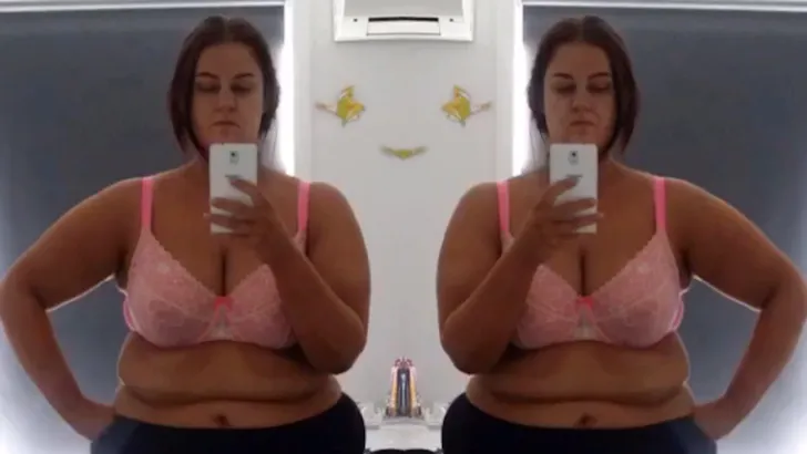 Inspirerend: vrouw valt bijna 100 kilo af