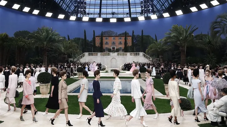 Prachtig: Chanel tovert Grand Palais weer om voor PWF 2019
