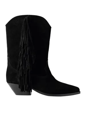 Stap in de stijl van het Wilde Westen met deze cowboy boots.