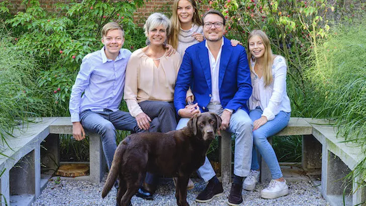 Verjaardagsfoto's Constantijn en co.