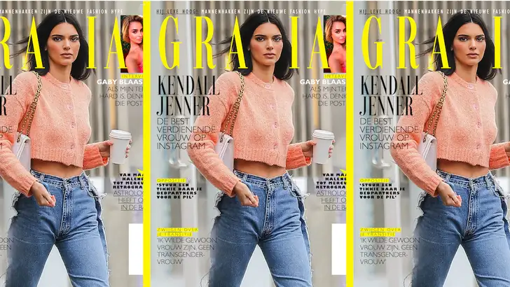 De nieuwe Grazia ligt in de winkel!