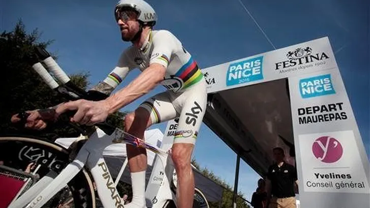 Wiggins: 'Benieuwd hoeveel trager ik ben op de Col d'Eze'