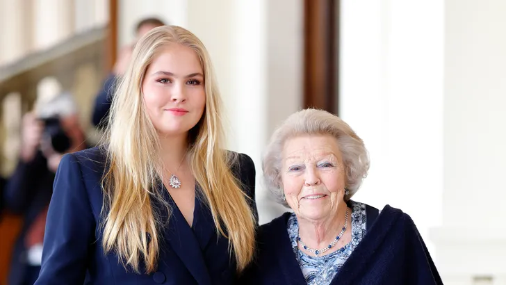 amalia beatrix mei 2023 kroningsreceptie charles III