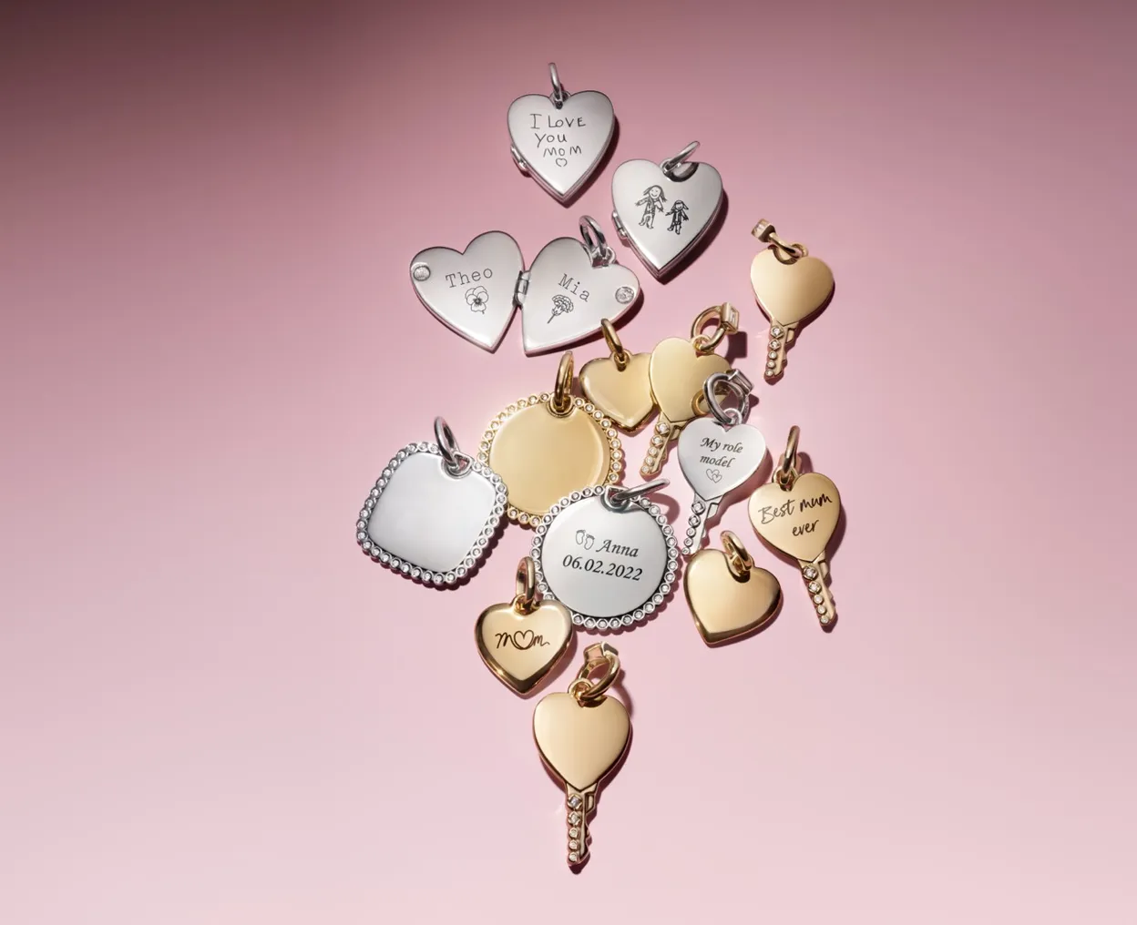 Maak een sieraad echt uniek door er iets in te laten graveren 