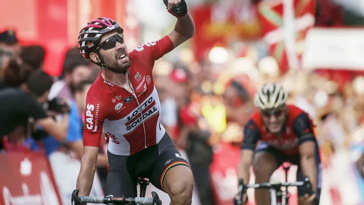 Vuelta Gemist: De Gendt voor derde Belgische ritzege, Contador toont opnieuw leeuwenhart