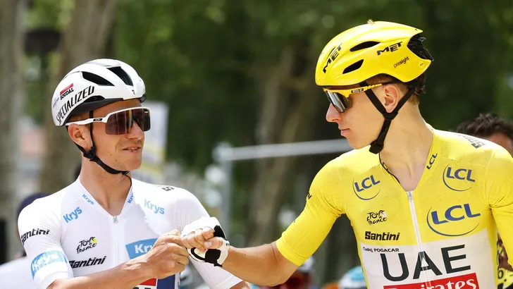 remco evenepoel en tadej pogacar, vergeleken door eddy merckx