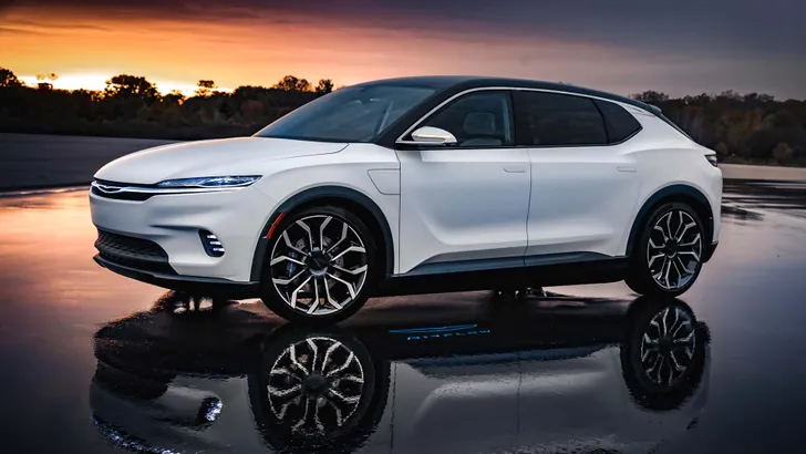 Airflow Concept is de elektrische toekomst van Chrysler