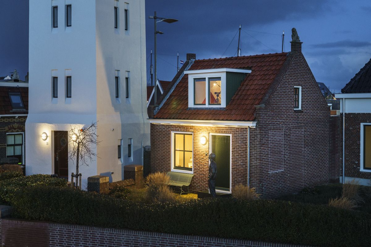 Even niet naar de eilanden: dit vakantiehuis in Harlingen is een verborgen parel