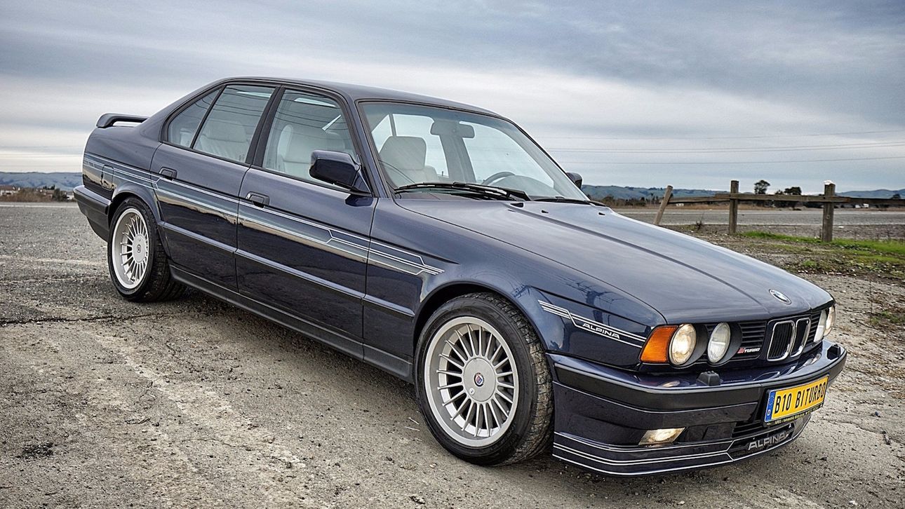 Bmw alpina b10 biturbo