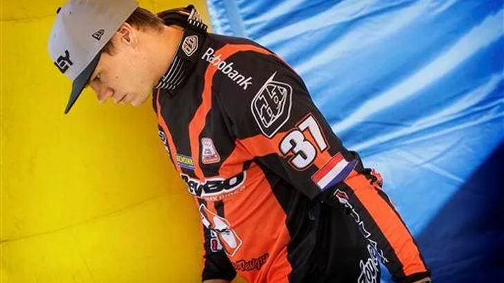 BMX: Van Gorkom net naast podium in Argentijnse wereldbeker