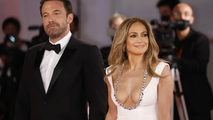 Jennifer Lopez and Ben Affleck at the Venice Film Festival